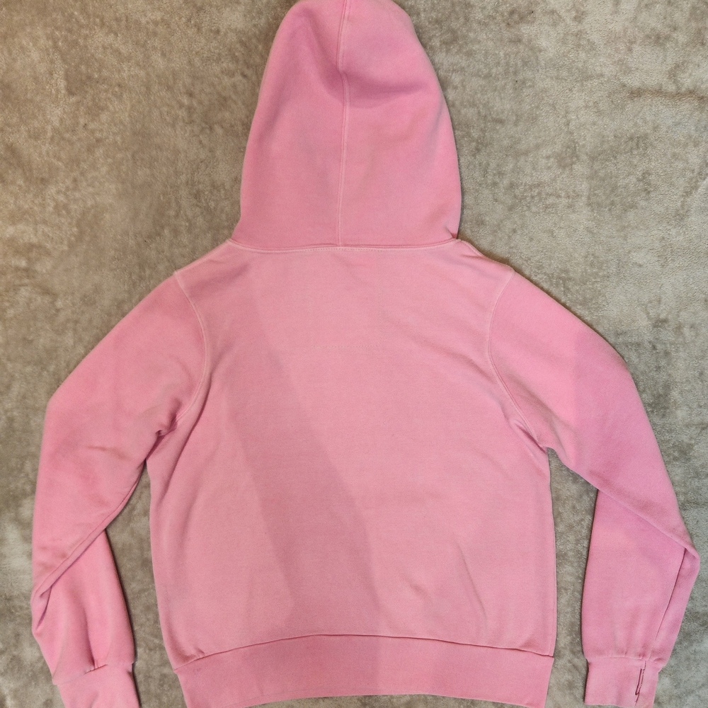 Aviator Nation Pink Hoodie with Small Logo - Picture 6 of 9